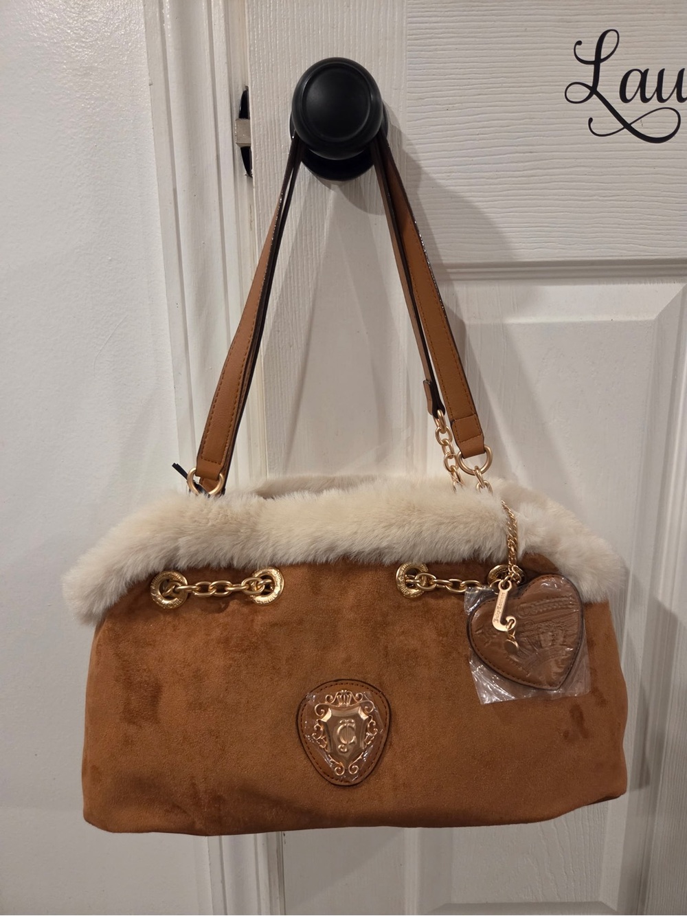 NEW Juicy Couture Glamour Gang Satchel in Cinnamon #juicycouture
#ugg